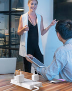 TROND Surge Protector Power Strip 15 ft, Flat Plug Extension Cord, 13 Wide Spaced Outlets, 4000 Joules, 32W Quick Charge 3.0 & USB C, Wall Mount, Under Desk, Heavy Duty, Mountable, ETL Listed, White