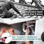 TVIOX PVC Fitting Saver, 5Pcs Pipe Reamer Tool for Removing SCH 40 from Hub, 1-1/2 In, 1/2 Inch, 1 Inch, 2 In, 3 In Head, Bit Socket Saver Set for PVC Plumbing, Fits 1/2" Variable Speed Power Drill