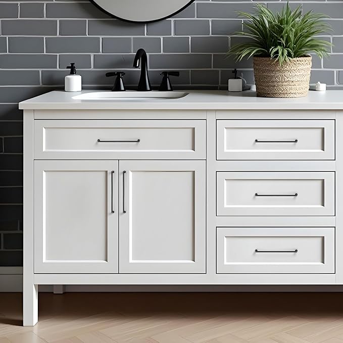 JOY DECOR Cabinet Pulls – 8-3/4 Inch Hole Center, Oil Rubbed Bronze, 10 Pack, Zinc Alloy Cabinet Handles for Drawers & Cupboard – Vintage Style Hardware for Kitchen, Bathroom, Dresser