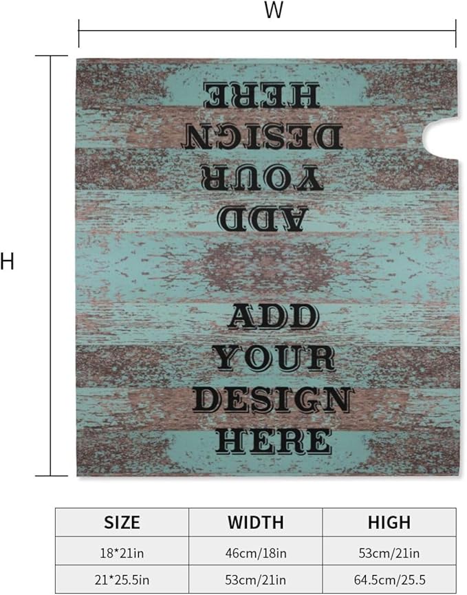 Personalized Mailbox Covers Custom Picture/Photo/Text Magnetic Standard Size Mailbox Wraps Post Letter Box Cover for Garden Yard Outdoor Decorations-10