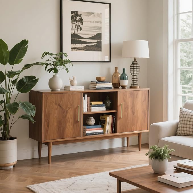 10 Pack 6.3 Inch(160mm) Hole Center Brushed Champagne Bronze Modern Cabinet Pulls Kitchen Cabinet Handles Kitchen Cabinet Hardware Timeless Drawer Pulls for Dresser Wardrobe, Champagne(6.3x10)