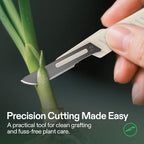 VIVOSUN #10 High-Carbon Steel Blades for Cutting Plants and Propagation