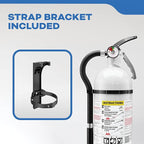 Kidde Fire Extinguisher for Boats, Single-Use 2A10BC