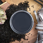 Dixie Belle Paint Company Chalk Finish Furniture Paint - Midnight Sky (1 Gallon - 128oz) - Matte Blue Black Chic Chalk Mineral DIY Furniture Paint