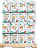 Recycled White T-Shirt Rags (600 lbs. Pallet 120x5 lbs. Bags) - Shop Reusable, Washable, & Absorbent All Purpose Rags in a Bag, for Painting, Staining, Polishing, & Dusting