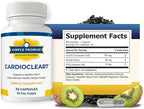 Simple Promise Cardio Clear 7 - Heart Health Supplements - Maintain Cellular Energy - Contains Coq 10, 30 Day Supply