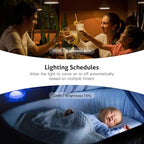 TREATLIFE Smart Dimmer Switch, Neutral Wire Needed, 2.4Ghz Wi-Fi Light Switch, Works with Alexa and Google Assistant, Schedule, Remote Control, FCC Listed, Single Pole (1 Pack)