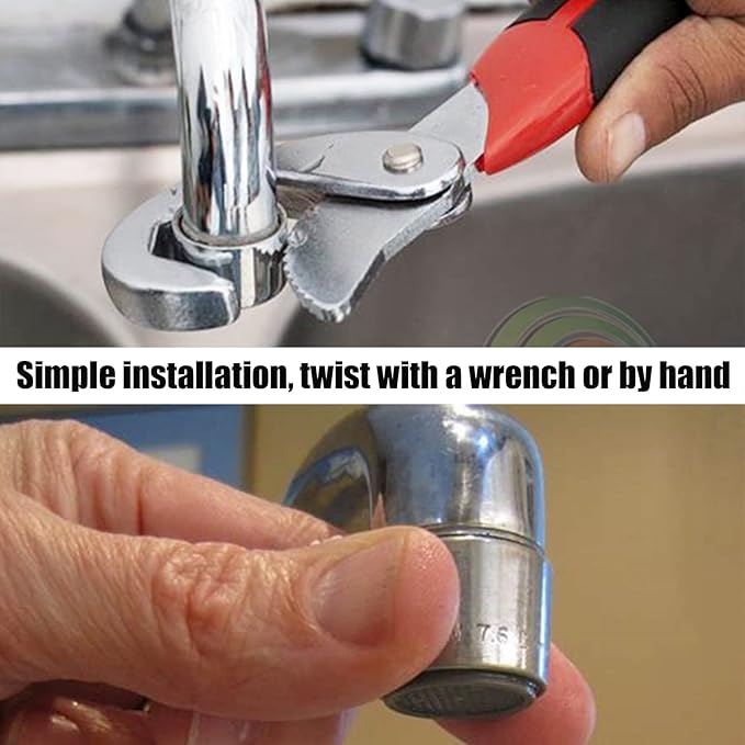 4 Piece Kitchen and Bathroom Faucet Aerators, 2 Pcs Aerator Filter Replacement Parts with Brass Housing 55/64" 22mm Female Bathroom Aerator Faucet Filter with Washer for Kitchen and Bathroom