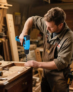 139-Piece Tool Set - Tool Kit with 8V Cordless Drill Driver in ToolBox Storage Case, General Household Drill Set for Home Repairs, Handyman, DIY Projects