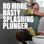 Green Gobbler Liquid Toilet Plunger | Clog Remover | Safe for Toilets and Septic | No Plunger Needed | 5 Uses