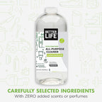 Better Life All Purpose Cleaner Concentrate- Multipurpose Home and Kitchen Cleaner for Glass, Countertops, Appliances, Upholstery & More - 32oz Unscented Concentrate