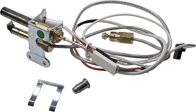 233-47845-05 Water Heater Pilot Assembly Compatible with Bradford White Water Heater, 233-47845-05 Pilot Assembly Replace for 415-47845-05, 233-47845-02A, 233-47845-03 Pilot Assembly