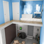 ANZZI Envo ANZZI Electric Tankless Water Heater 18 kW at 240 Volts, Small Enough to Install Anywhere - For kitchen faucet, bathroom faucet and shower (WH-AZ018-M3)