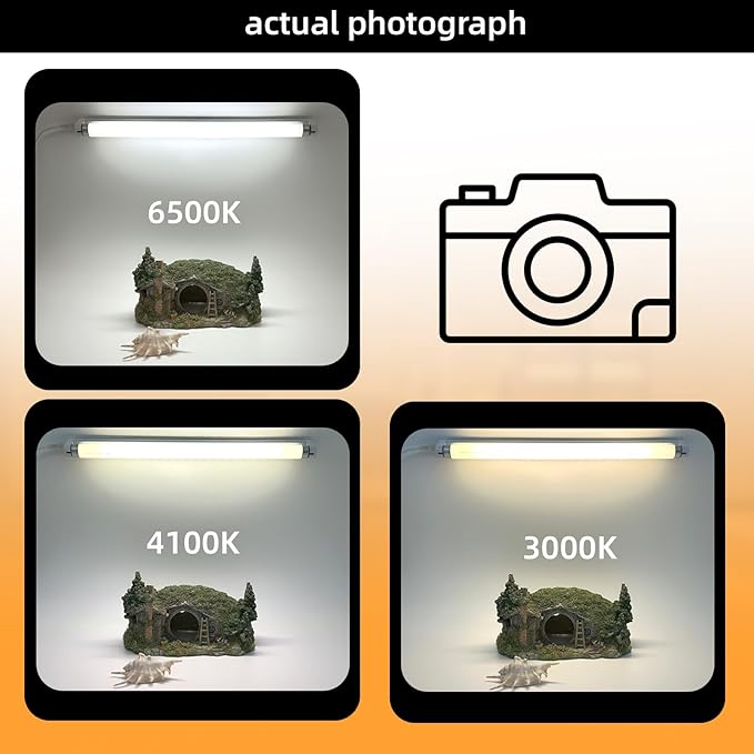 F15T8 18 Inch 15W T8 Fluorescent Replacement Tube Bulb Warm White 3000K Medium Bi-Pin G13 Base 2 Count