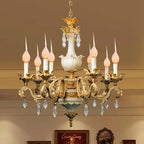 12 Pack Flicker Flame Silicone Candle Lights Bulbs, C7 Clear Silicone Flickering Halloween Decorations Lights Replacement Bulbs for Electric Candle Lamps, Chandelier, E12 Candelabra Base, 1 Watt