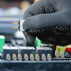 GLOSO E311 UCB Automotive Circuit Breaker, Type 1, Snap Off 3 Sections ATC Balde Terminal（25A,3 Pack）