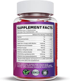 (3 Pack) Keto ACV Gummies Extreme 1500MG Keto Gummies Apple Cider Vinegar Formulated with Pomegranate Beet Juice Powder B12 Vegan Non GMO 180 Gummys