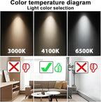 25 Pack F32T8/841 Fluorescent Tube 48 Inch, T8 Fluorescent Light Bulb 4 Foot 32 Watt 4100K Cool White 2600 Lumens G13 Base