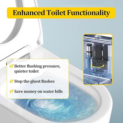 3 Pack Flush Valve Seal for Kohler, GP1059291 Silicone Replacement for Toilets, Canister Flush Valve Toilet Tank Gasket Replacement Parts