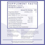 Luma Nutrition Probiotics 60 Billion CFU with Prebiotics - Probiotics for Women - Probiotics for Men - Formulated for Digestive Health - 60 Capsules