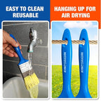 King Origin 10-Pack 2 Inch Paint Brushes, Versatile Wall & Furniture Brushes for Detailed Painting & Large Surfaces, Craft Brushes