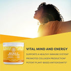 Vimergy Micro-C Immune Power TM* - Travel Size, 69 1000mg Servings – Gentle Form – Antioxidant Phytonutrients – Immune & Nerve Support – Benefits Bone & Cartilage – Gluten-Free, Kosher, Vegan (125g)