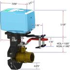 EVC300-HCLXL-WIFI, Bulldog-WIFI Valve Robot, Valves up to 1.5 inches Works with Smartlife, Google Home, Amazon Alexa & SmartThings
