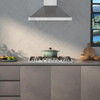 Empava 30 Gas Stainless Steel 5 Italy Sabaf Sealed Burners with NG/LPG Conversion Stove Top Cooktops Designed for Kitchen and RV Use, 30 Inch