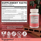 Iron Bisglycinate Supplement for Women & Men - 30mg Iron Pills with Vitamin C, B12, Folic Acid - Chelated Iron for Anemia, Blood Builder - High Absorption, Gluten-Free, Non-GMO - 60 Vegan Caps