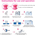 2025 New Foaming Drain Cleaner And Deodorizer, Kitchen Sink Cleaner Foam, Drain Clog Remover, Bathroom Sink Drains Cleaners Foam for Kitchen Sinks, Shower Drains, Tubs (1pcs)