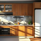 5 Pack 5 Inch(128mm) Hole Center Matte Black Modern Drawer Pulls Timeless Cabinet Pull Handle Vanity Pull Handle Classic Kitchen Cabinet Hardware, Screws Included, M-Black(5x5)