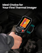 MiLESEEY TR20 Thermal Imaging Camera, 320 x 240 Resolution, 50Hz Refresh Rate, NETD ≤40mk, Portable Handheld Infrared Thermal Imaging Camera with Auto Hot/Cold Spot Tracking