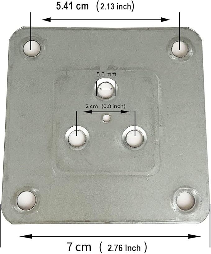 Wood 4 Inch Furniture Legs Set of 4 Round Solid Mid Century Couch Feet Replacement Legs for Sofa Dresser Cabinet Bed Ottoman Home DIY