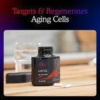 MitoQ Pure Mitochondria-targeted Antioxidant Supplement | Reducing Free Radical Damage & Oxidative Stress | Supports Cellular Longevity, Metabolic Health, Healthier Aging, and Energy (120 Capsules)