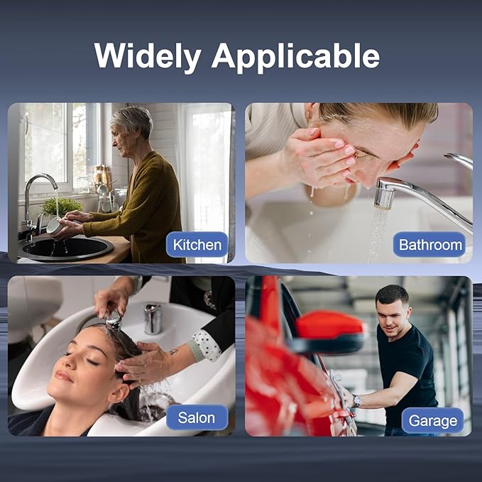 Mini Tankless Under Sink Instant Hot Water Heater Electric 3kW 120V Plug-in, Enlarged LED Digital Display, Knob Control, IPX4, Multiprotective, 30-55℃ Thermostatic On Demand Water Heater, Gray