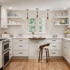 10 Pack Kitchen Cabinet Knobs, Matte Black Dresser Drawer Knobs and Pulls for Bathroom Cabinets