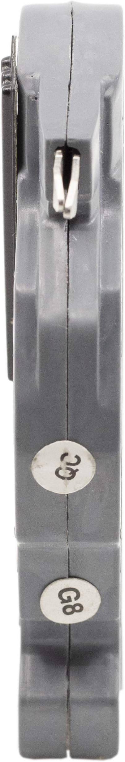 Connecticut Electric UBIF030N-Newly Manufactured Federal Pacific Electric Stab-Lok NC130 Replacement One Pole 30 Amp Thin Series Circuit Breaker, Gray