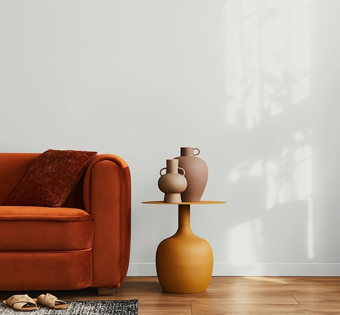 EVOLVE Paint & Primer: Environment-friendly, Low Sheen with One-coat Coverage for Interior & Exterior surfaces (Antique White, 1-Gallon)