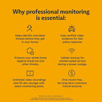 SimpliSafe 12 Piece Wireless Home Security System w/HD Camera - Optional 24/7 Professional Monitoring - No Contract - Compatible with Alexa and Google Assistant, White