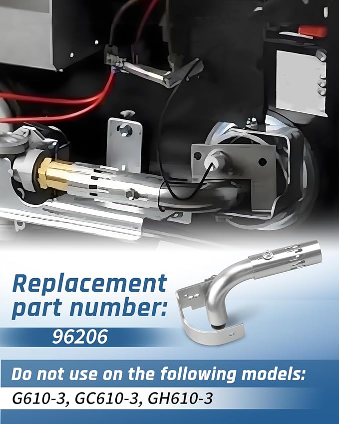 96206 Water Heater Main Burner Fit for Dometic Atwood LP Gas 10 Gallon Water Heaters