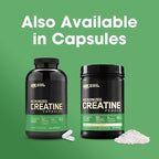 Optimum Nutrition Micronized Creatine Monohydrate Powder, Unflavored, Keto Friendly, 240 Servings (Packaging May Vary)