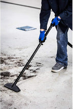 STANLEY 4 Gallon Wet Dry Vacuum, 4 Peak HP Stainless Steel 3 in 1 Shop Vacuum Blower with Powerful Suction, Vacuum for Job Site, Garage, Basement, Workshop, Top Handle, Portable Wet Dry Vac SL18301-4B