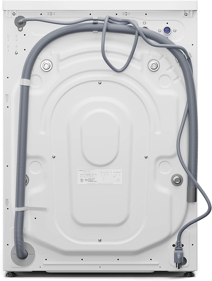 KoolMore Washer + Dryer Bundle - 2.7 Cu. Ft. Front Load Washing Machine [120V] (FLW-3CWH) + 4.4 Cu. Ft. Front Load Dryer [240V] (FLD-5CWHP), White