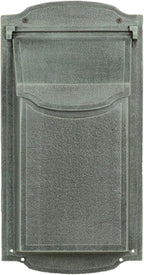Special Lite Contemporary Vertical Wall Mount Mailbox - Verde Green Aluminum Mailbox for Wall Mount - SVC-1002-VG