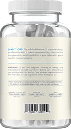 Pure CoQ10 200mg 200 Capsules - Quick Absorption Non-GMO