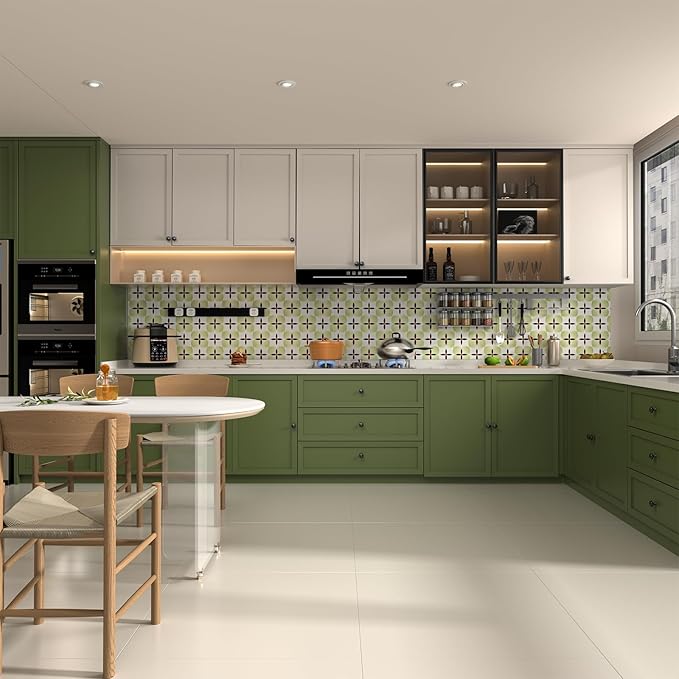 20 Pack Black Knobs Round Drawer knobs for Kitchen Bathroom Black Cabinet Hardware for Dresser Drawers，Aluminum Alloy