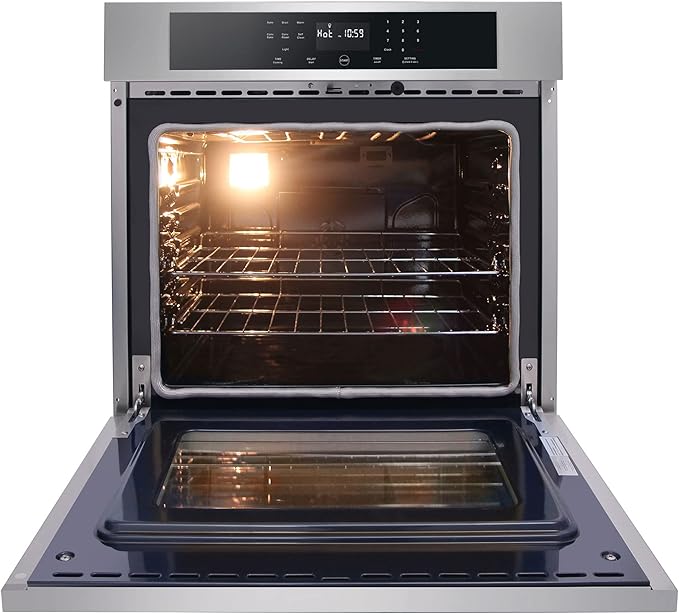 THOR Kitchen Professional 30-Inch Electric Convection Wall Oven in Stainless Steel - Model HEW3001