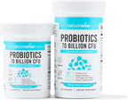 NatureWise Probiotics 70 Billion CFU - 17 Strains + Organic Prebiotics - Immune, Digestive & Gut Health Support for Women & Men - Vegetarian, Gluten-Free, Non-GMO - 30 Capsules[1-Month Supply]