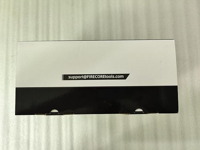 Firecore 4 x 360 Laser Level Self Leveling, 16 Lines Green Beam 4D Cross Line Tiling Floor Tool, 3 Gear Brightness Adjustment/Pulse Mode for Construction, 2 Li-ion Batteries, Remote Control included