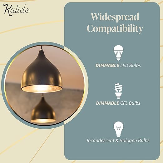 TOPGREENER Dimmer Light Switch, LED Slide Dimmer Switch,for 300W Dimmable LED/CFL Lights and 600W INC/HAL Bulbs, Single Pole/3-Way, Wall Plate Included, UL Listed, White, 3 Pack